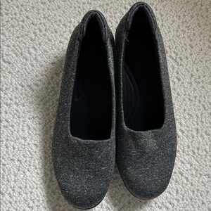 Bass Women's Dark Gray Slip-On Loafers